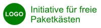 Paketkasten-Zertifizierungs-Logo