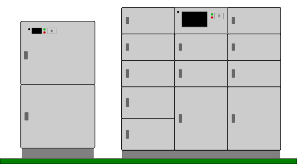 Multi-Paketkasten